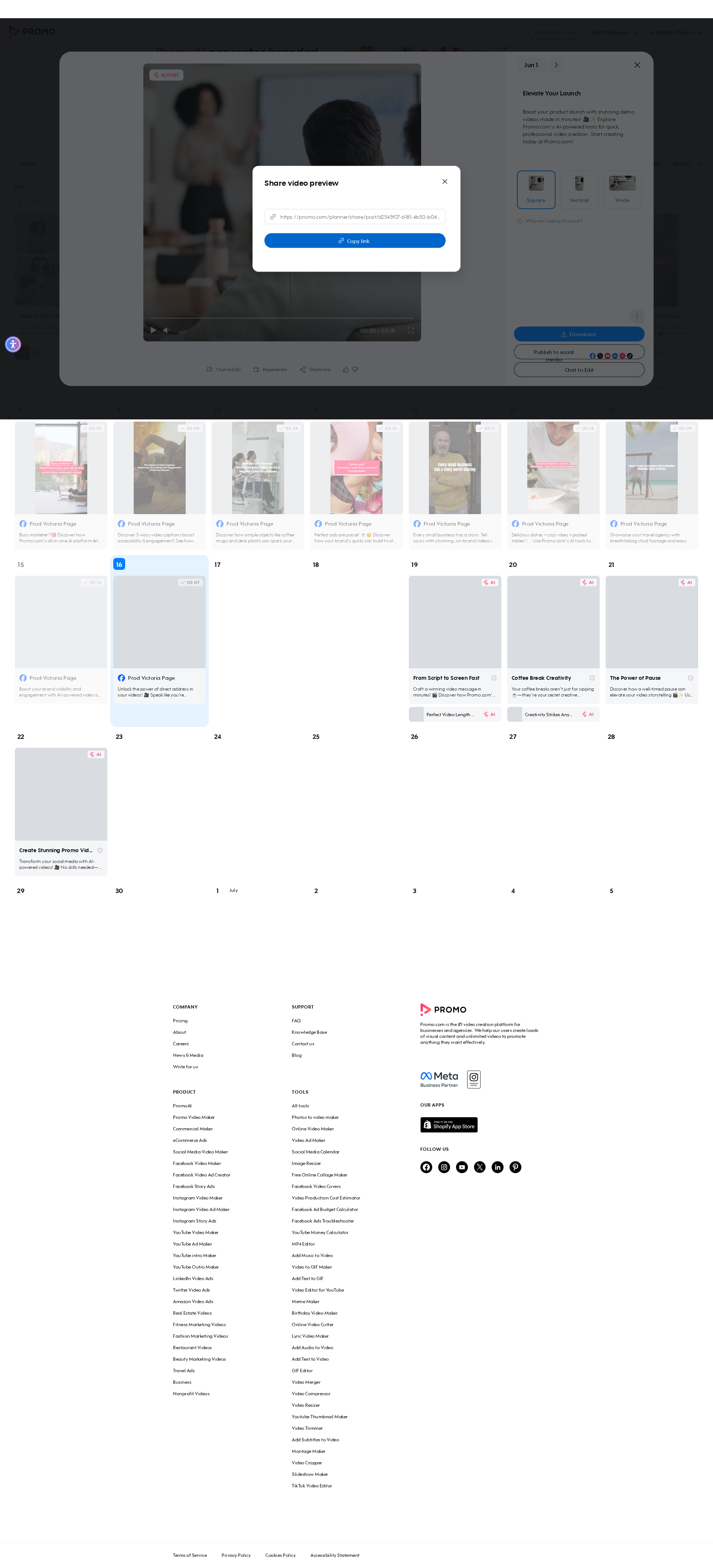 Test failure screenshot